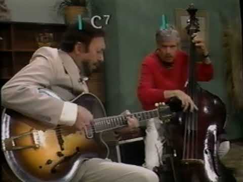 Barney Kessel Chord-Melody Style: Lesson 5 - Blues Practice Track