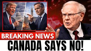 Download lagu BREAKING: Trump Demands $2.8 Trillion From Canada as Carney Delivers Brutal Reply | Buffett Responds mp3