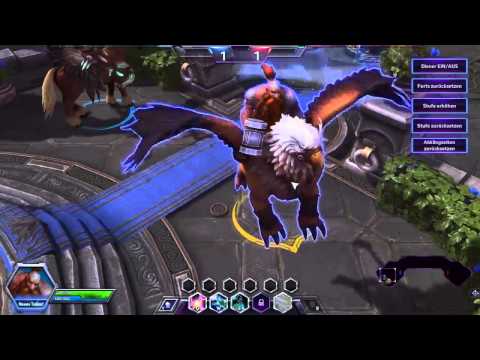 HEROES OF THE STORM | CHAMPION QUOTES 17 [WC] || FALSTAD