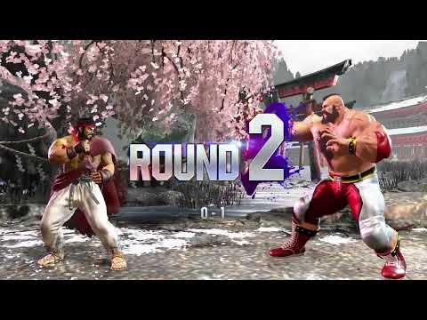 【SF6】【SF6RePlayer】RYU（ LP13000 ）VS ZANGIEF（ LP25074 ）【1921】