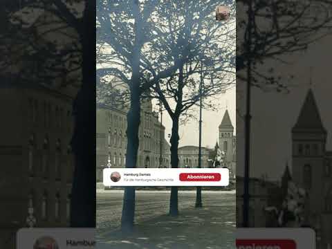 HAMBURG damals #shorts - Altona 1920/30er