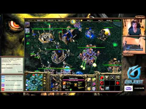 Grubby vs LucifeR 4 (LT Ice)