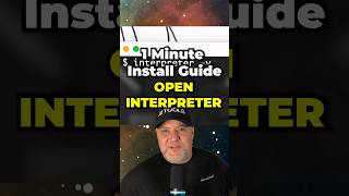 1 Minute Guide to Installing Open Interpreter - Instructions in comments