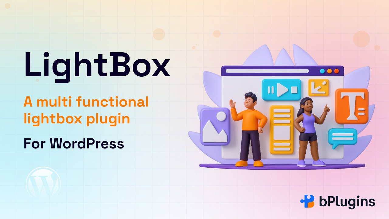 All in One Lightbox | A multi functional lightbox plugin for WordPress that support various media