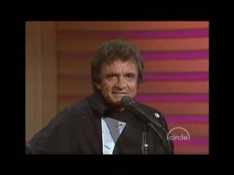 Johnny Cash & Roy Clark; Hee Haw 1986