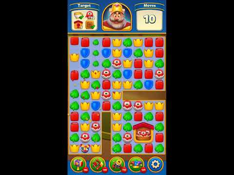 Royal Match Level 3112 - NO BOOSTERS GAMEPLAY 👑 | SKILLGAMING ✔️