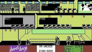 C64 Longplay - Skool Daze