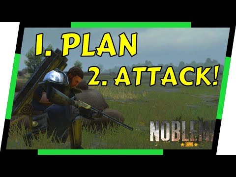 Noblemen 1896 - STRATEGY SHOOTER FIRST IMPRESSIONS