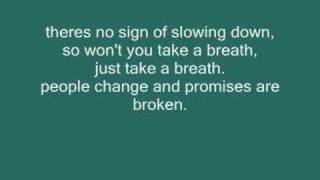 Jonas Brothers - Take A Breath w/ Lyrics