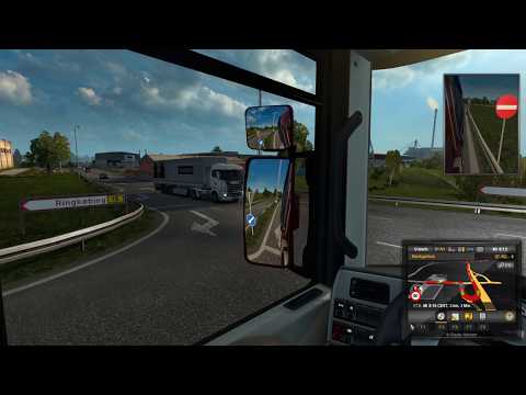 ETS 2 Videotagebuch Promods 2.27 #7 Kopenhagen (DK) - Herning (DK)