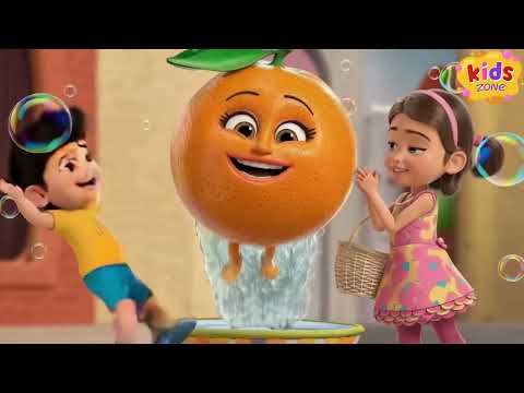फल दोस्त हैं गाना (The Fruits Song) | Kids Learning videos | Kids Zone