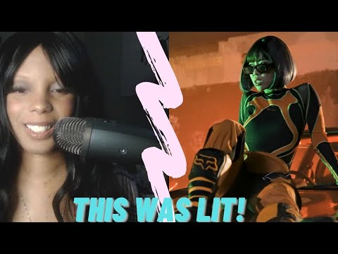 RAMENGVRL (feat. pH-1) - Ain’t No MF (Official Music Video) Reaction