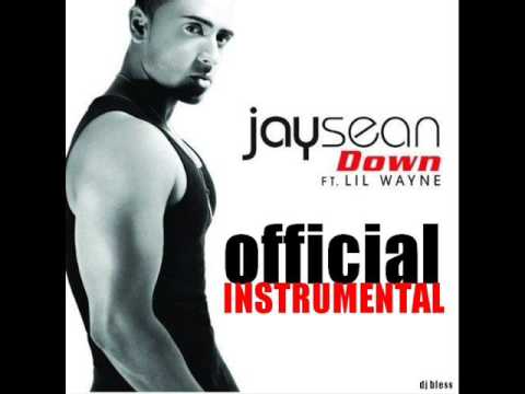 Jay Sean ft. Lil Wayne- Down (Official Instrumental)