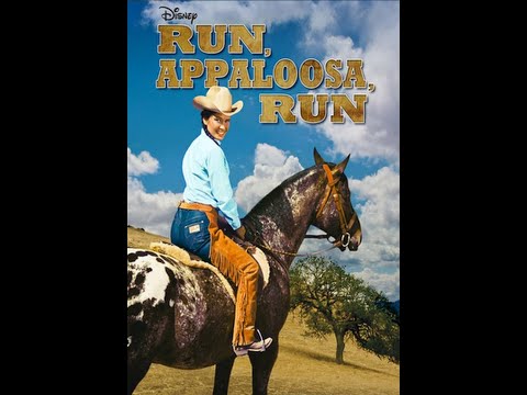 Run Appaloosa Run 1966 DVD Opening