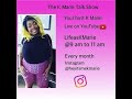 Vlogmas Day 5 Welcome To The K Marie Talk Show Season 1 Episode 3 Happy Holidays Y All