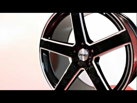 Alloy Wheels by TSW | Introducing the Rivage with CNC Milling