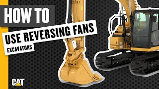 Video about using reversing fan on excavator