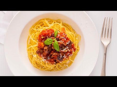 Tasty Spaghetti Puttanesca Recipe
