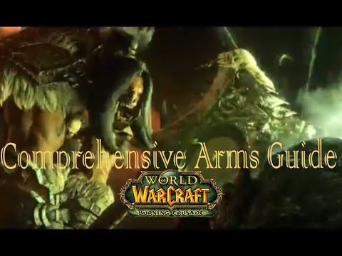 World of Warcraft The Burning Crusade Classic! Comprehensive Arms Warrior PvE Guide \[T]/