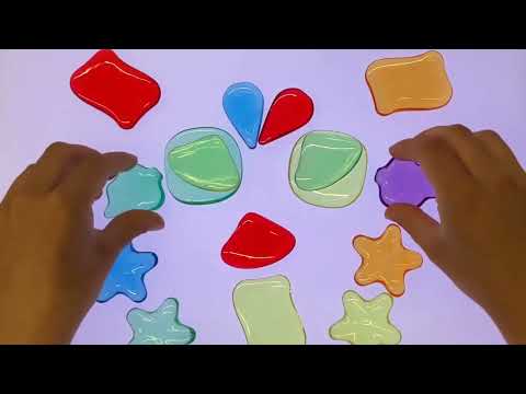 Slide 7 - Light Learning Rocks, 66 Pieces (video)