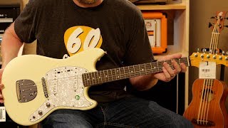 Video thumbnail for Harley Benton MS-60 VW Vintage Series - #TGU18 by 60 Cycle Hum