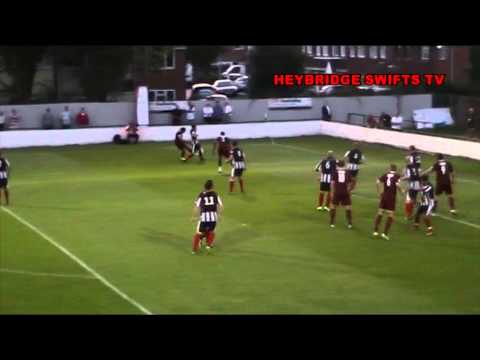 HEYBRIDGE SWIFTS 0 - 0 CHELMSFORD CITY: MATCH HIGHLIGHTS 29/07/2014