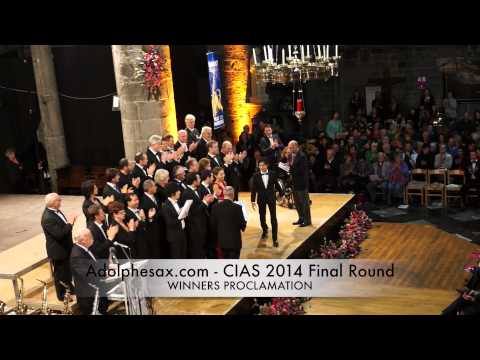 DINANT 2014 WINNERS PROCLAMATION