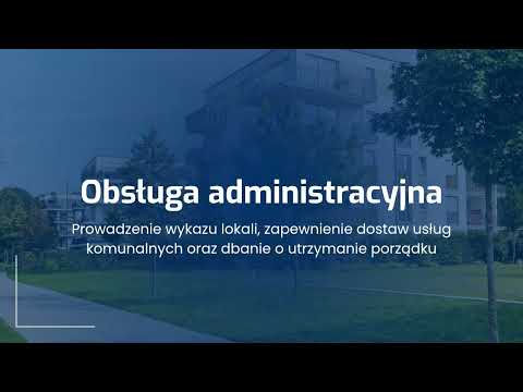 Sławomir Adamczyk Administrowanie Nieruchomościami - video