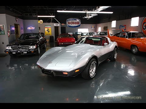 1978 Chevrolet Corvette (CC-1211019) for sale in Cincinnati, Ohio
