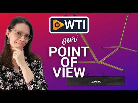 Wise Owl Outfitters Hammock Stand - WTI product video review
