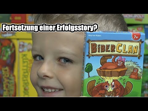 Biberclan (Amigo Spiele) - ab 7 Jahre - Erfolgreiche Fortsetzung von Biberbande?