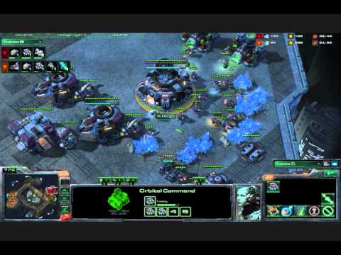 Baneling Cup S2 pool A - TCPknight vs magiknizm.