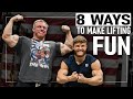 Make the gym fun in 8 easy steps ( Jeff Nippard )