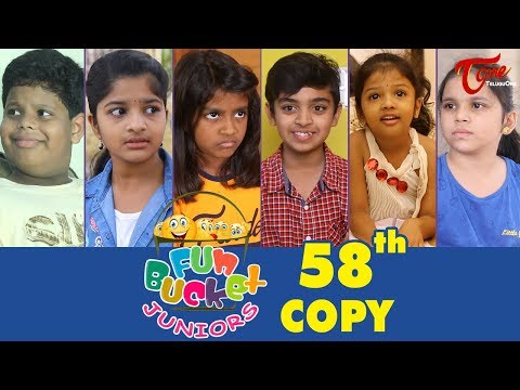 Fun Bucket JUNIORS | Episode 58 | Comedy Web Series | By Sai Teja - TeluguOne Video