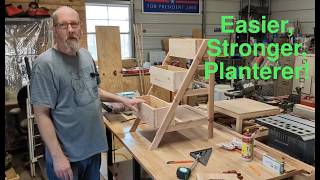 Building the Improved Three Tier Planter. "Easier, Stronger, Planterer!"
