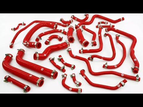 Toyota MR2 Roadster Silicone hose set from Stoney Racing