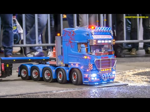 RC TRUCK SPECIAL! STUNNING SCANIA TRUCKS COLLECTION!