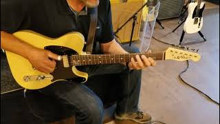 Video thumbnail for Arnie on Peterson PGT with a Glaser B Bender by Peterson Guitars