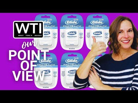 Oral-B Glide Pro-Health Dental Floss - WTI product video review
