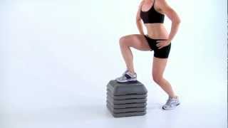 Step-Up - Get Hot Legs Workout - Women's Health