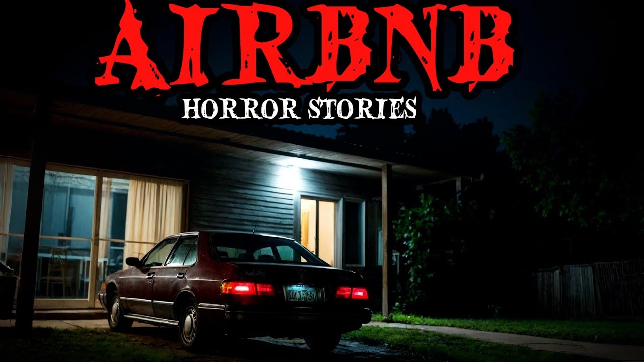 9 True Airbnb Horror Story | The Room Tried to Kill Me!"😱