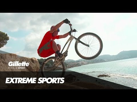 Extreme Precision in Mountain Bike Trials with Kenny Belaey | Gillette World Sport