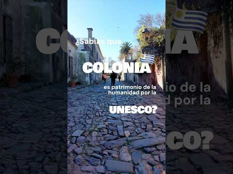 ¿Patrimonio de la humanidad? Conocé Colonia 🇺🇾 #uruguay #colonia