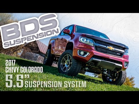 5.5" Lift Kit | Chevy Colorado