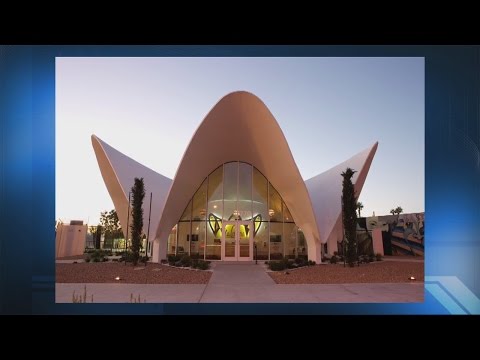 La Concha Motel Lobby at Neon Museum added to historic register