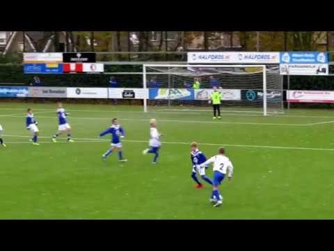 VVOP JO13-1 - SDVB JO13-1, 19 nov. 2016. Eindstand 0-4.