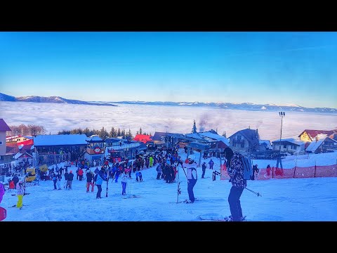 CUM AM PETRECUT O ZI LA MUNTE ALĂTURI DE PRIETENII MEI ?! * Stațiunea Straja - Pro Straja * ❄⛷