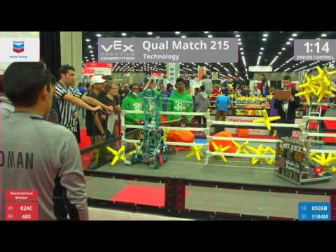 2017 VRC Tech Q215 - 824C 405 vs 8926B 1104M - 9 to 34