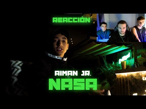 (REACCIÓN) Nasa - Aiman Jr  (PERRERA URBANA)
