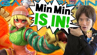 Is Min Min a Win Win? ARMS Smash Bros. Reveal DISCUSSION